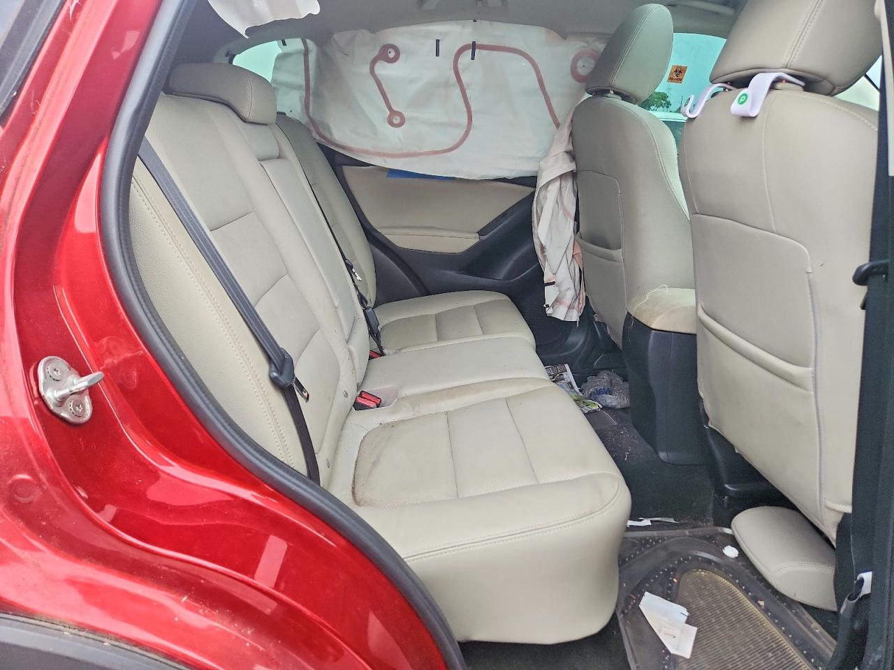 2013 Mazda Cx-5 Gt Красный vin: JM3KE2DE5D0133099