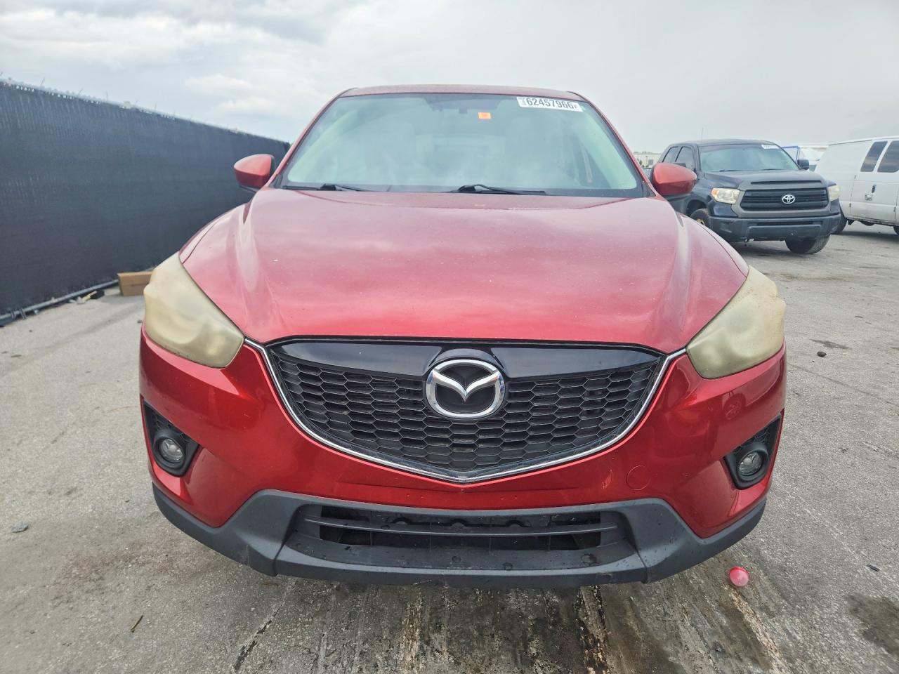 2013 Mazda Cx-5 Gt Красный vin: JM3KE2DE5D0133099