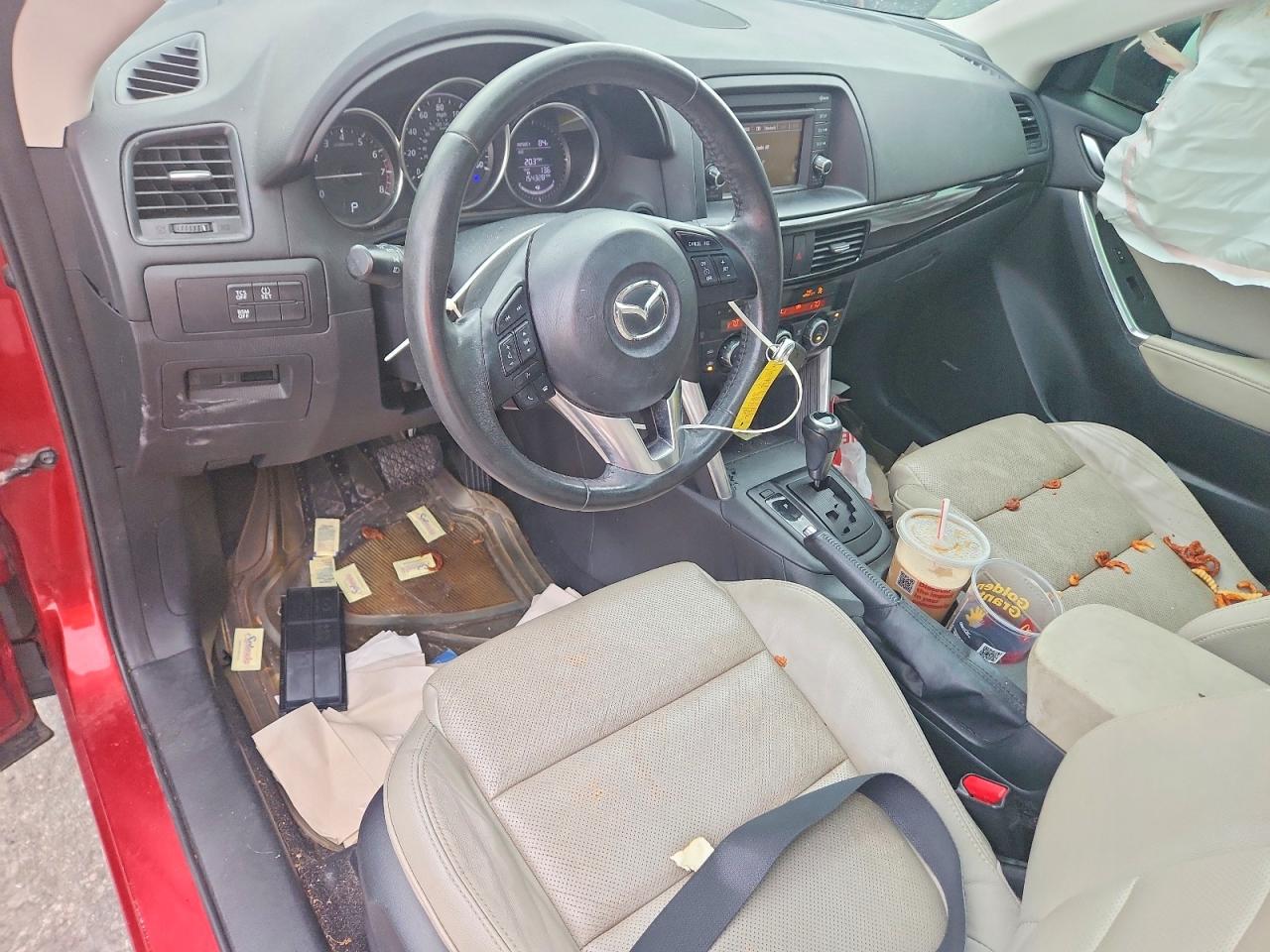 2013 Mazda Cx-5 Gt Красный vin: JM3KE2DE5D0133099