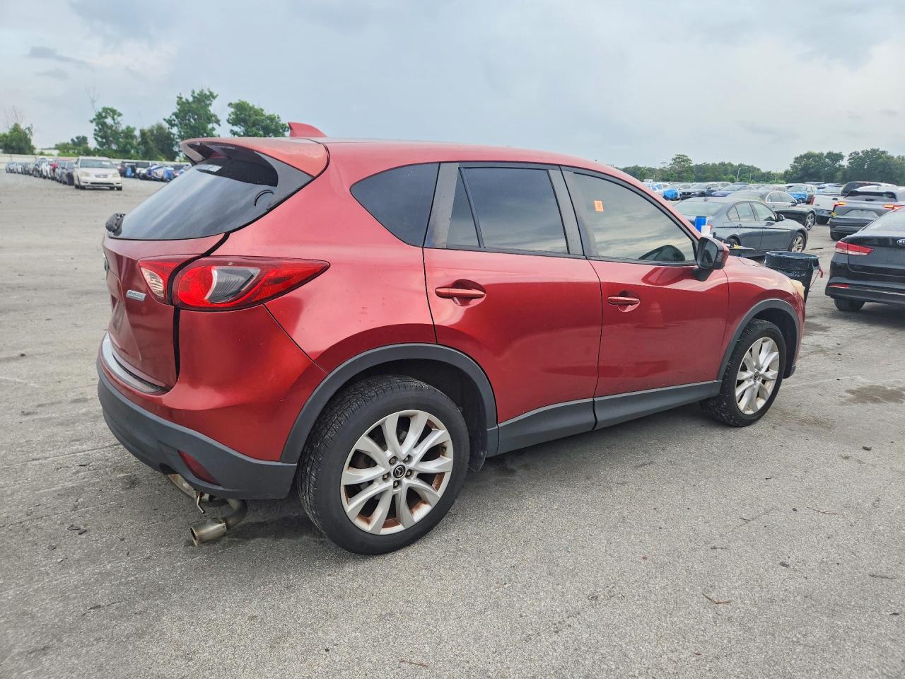 2013 Mazda Cx-5 Gt Красный vin: JM3KE2DE5D0133099