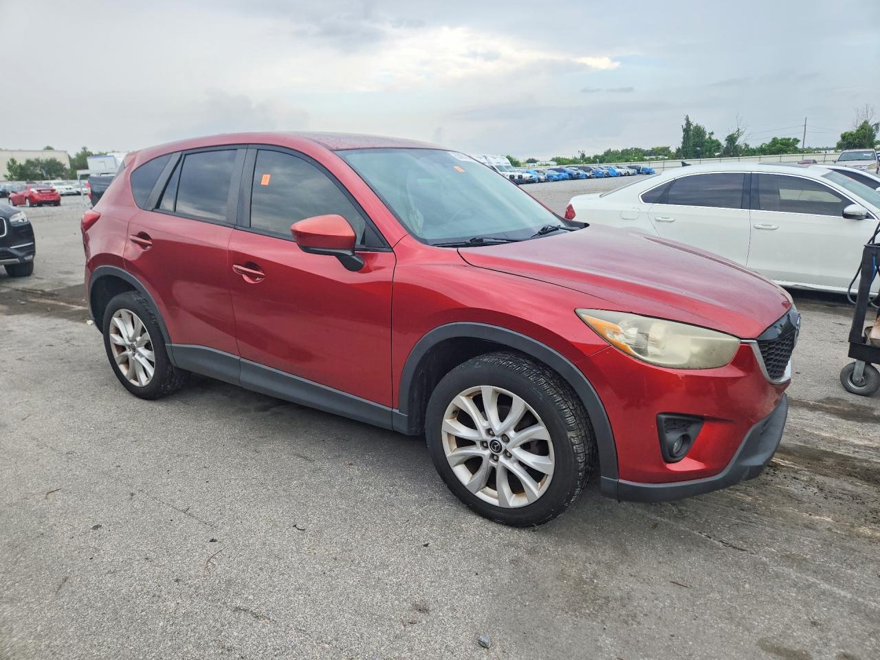 2013 Mazda Cx-5 Gt Красный vin: JM3KE2DE5D0133099