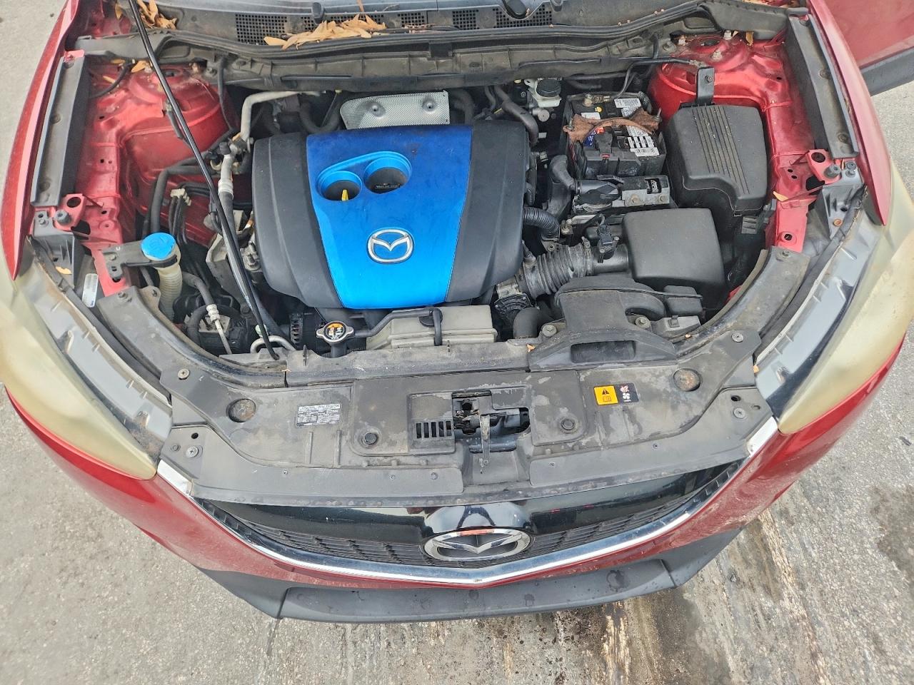 2013 Mazda Cx-5 Gt Красный vin: JM3KE2DE5D0133099