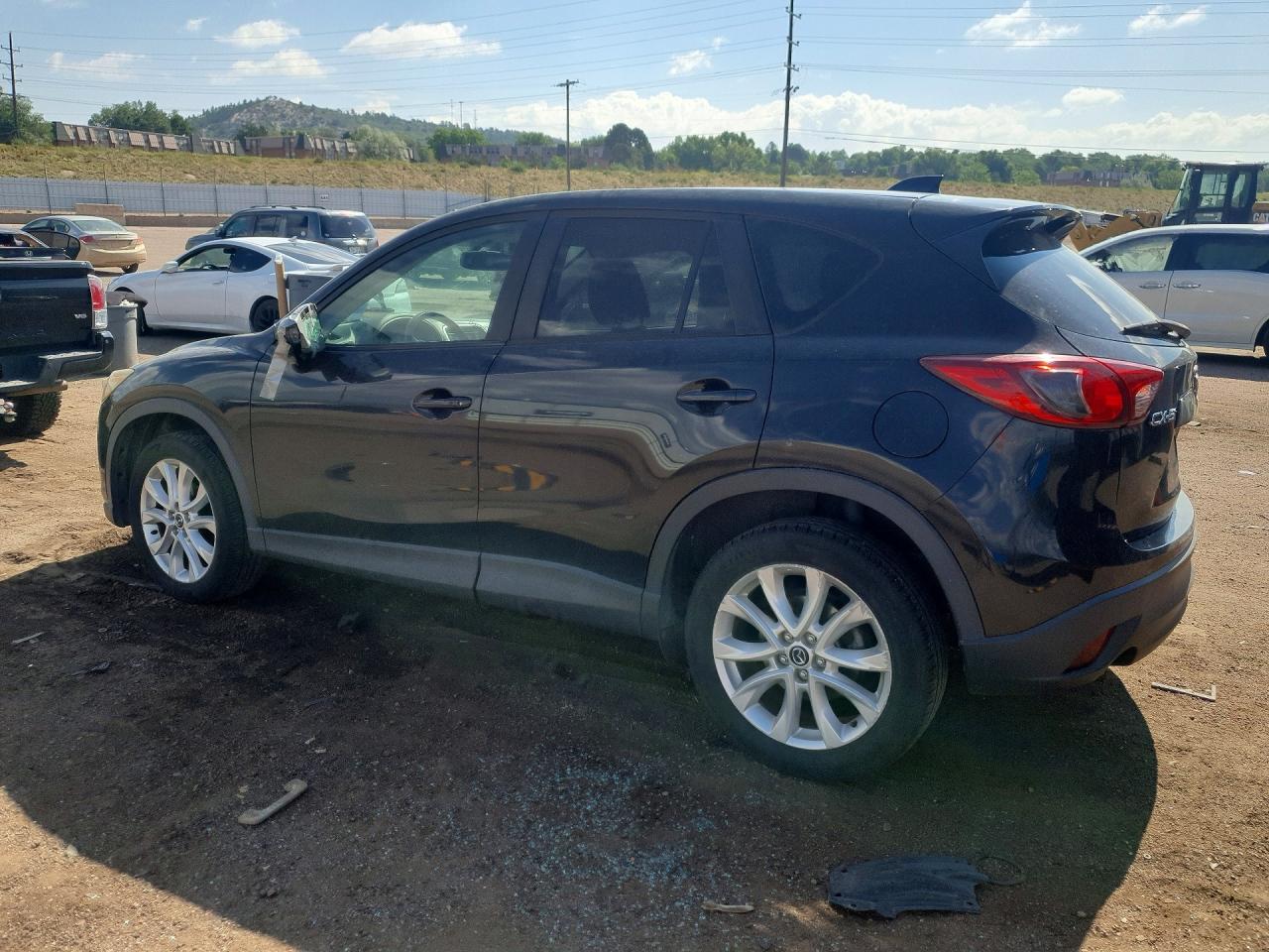 2013 Mazda Cx-5 Gt Black vin: JM3KE2DE5D0143017