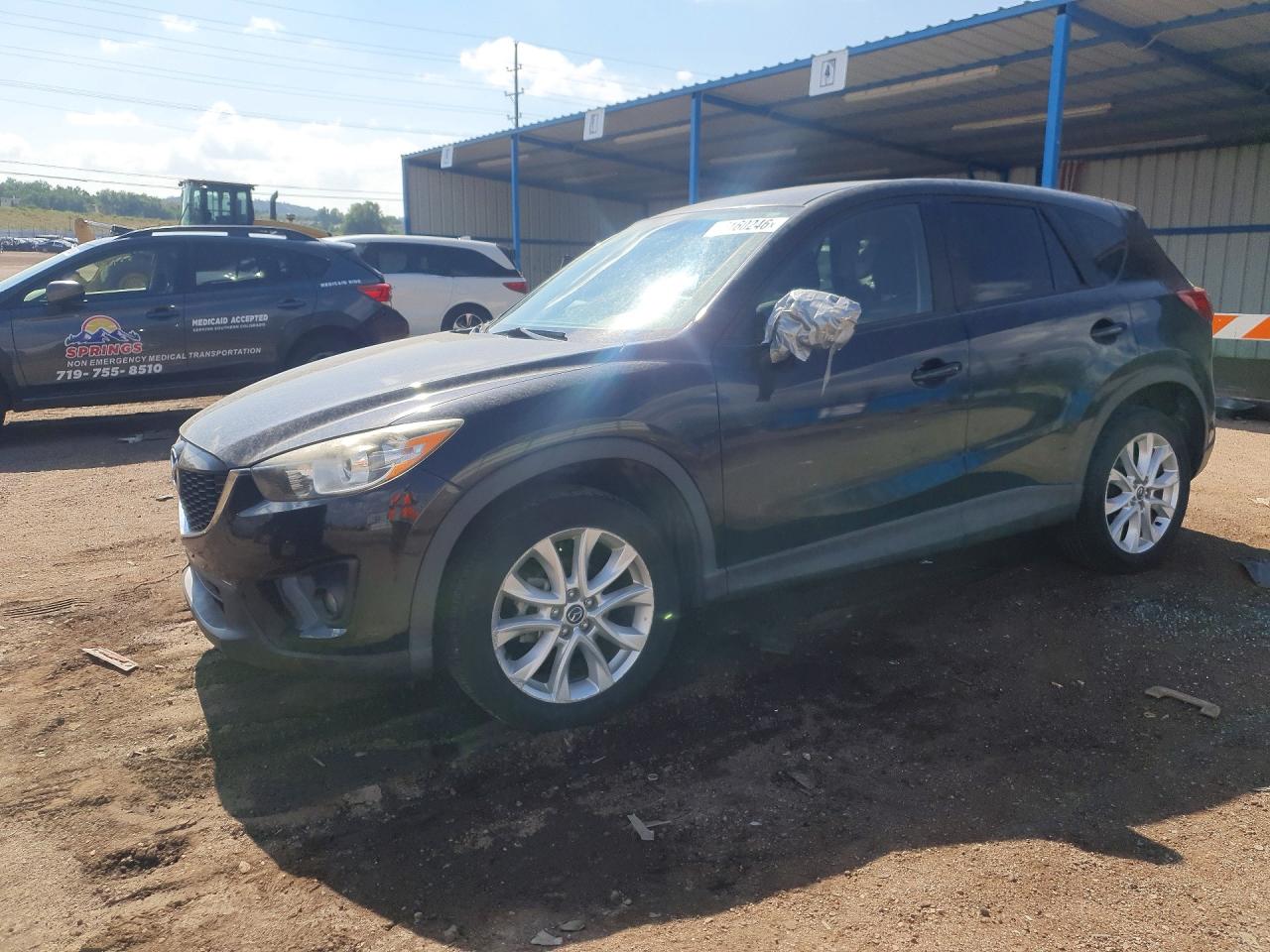 2013 Mazda Cx-5 Gt Black vin: JM3KE2DE5D0143017