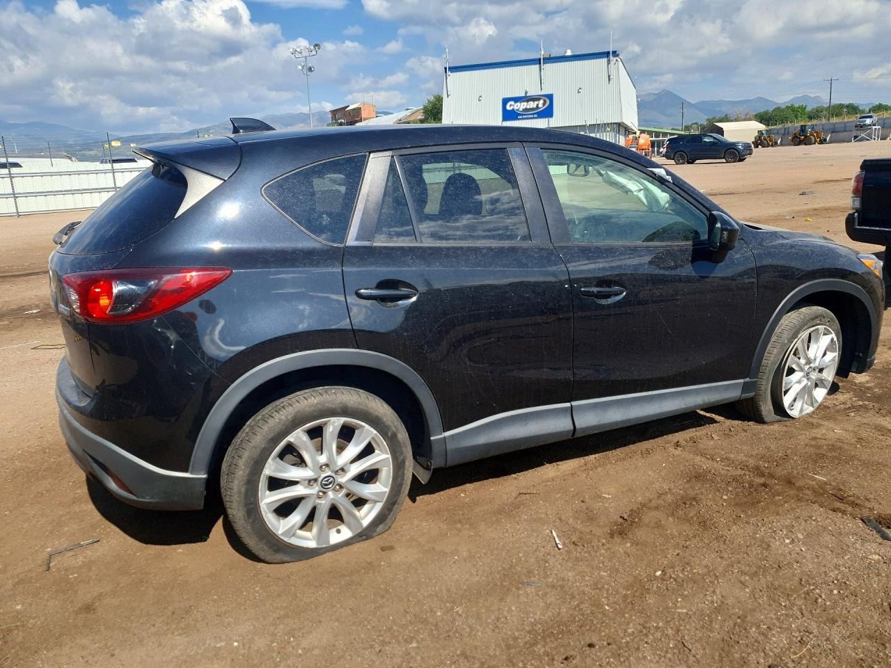 2013 Mazda Cx-5 Gt Black vin: JM3KE2DE5D0143017