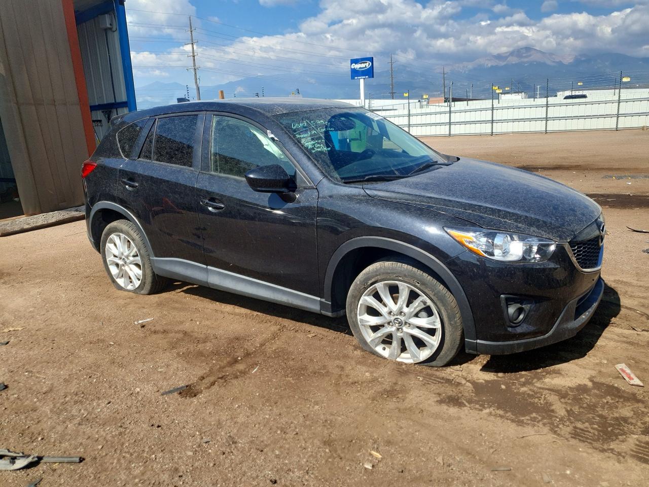 2013 Mazda Cx-5 Gt Black vin: JM3KE2DE5D0143017