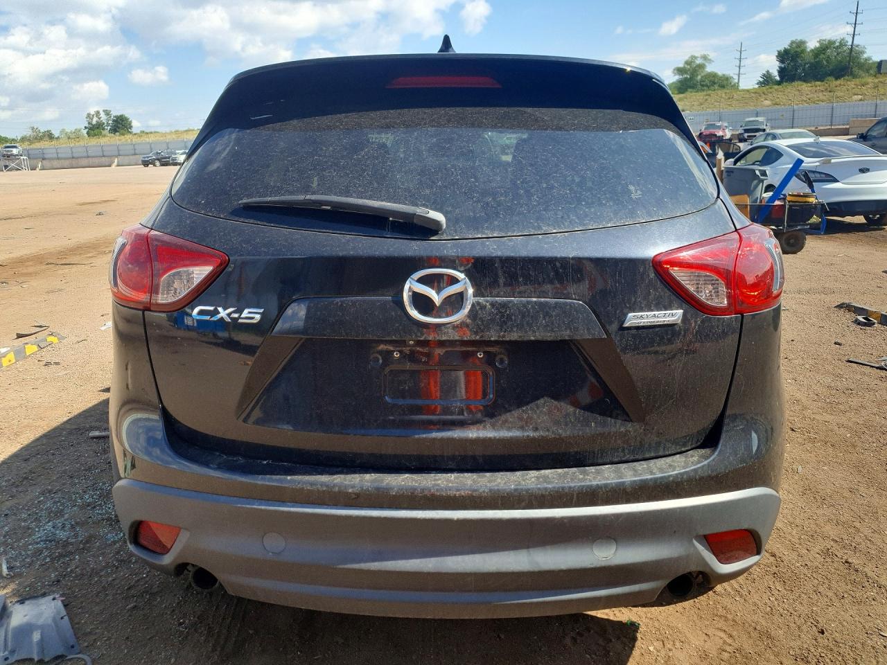 2013 Mazda Cx-5 Gt Black vin: JM3KE2DE5D0143017