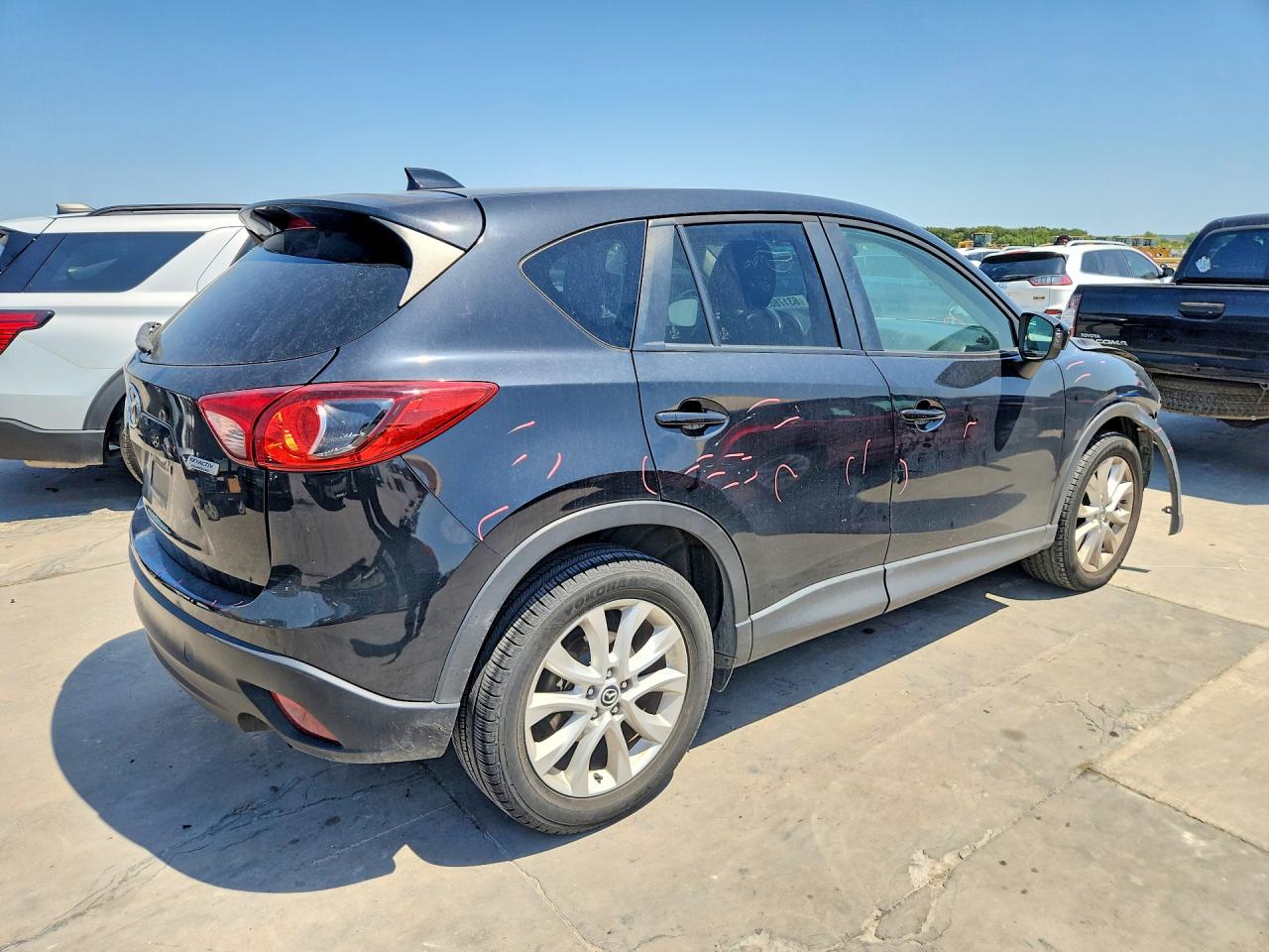 2013 Mazda Cx-5 Gt Black vin: JM3KE2DE6D0103772
