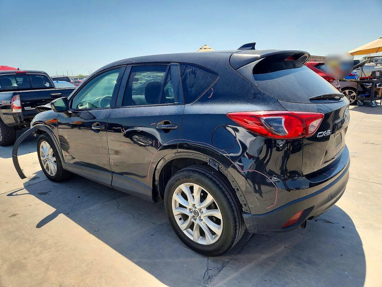 2013 Mazda Cx-5 Gt Black vin: JM3KE2DE6D0103772