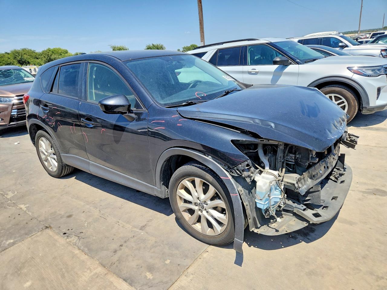 2013 Mazda Cx-5 Gt Black vin: JM3KE2DE6D0103772