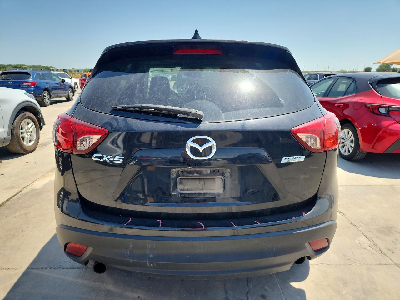 2013 Mazda Cx-5 Gt Black vin: JM3KE2DE6D0103772