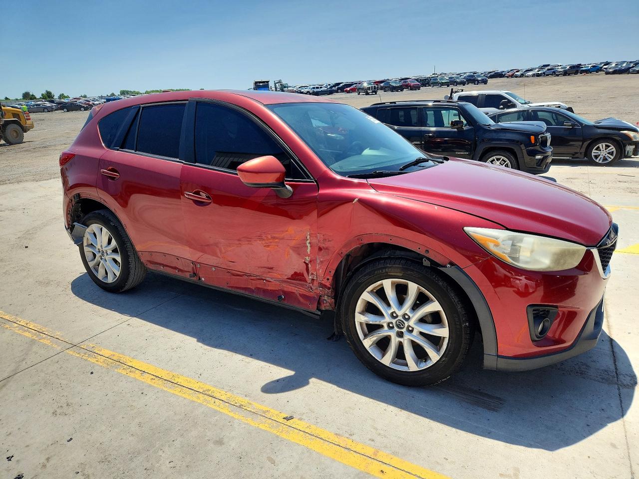 2013 Mazda Cx-5 Gt Красный vin: JM3KE2DE6D0110088