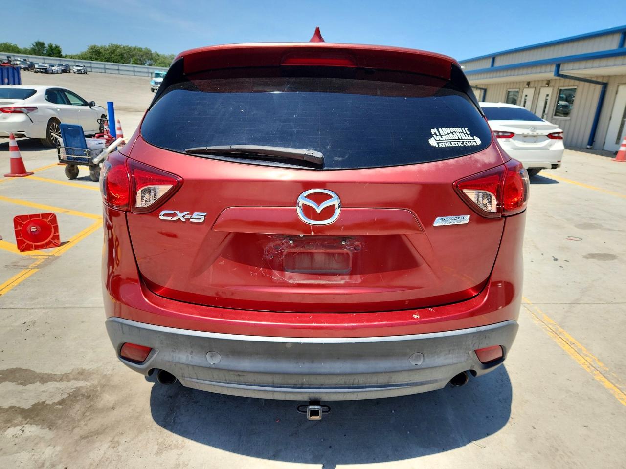 2013 Mazda Cx-5 Gt Красный vin: JM3KE2DE6D0110088