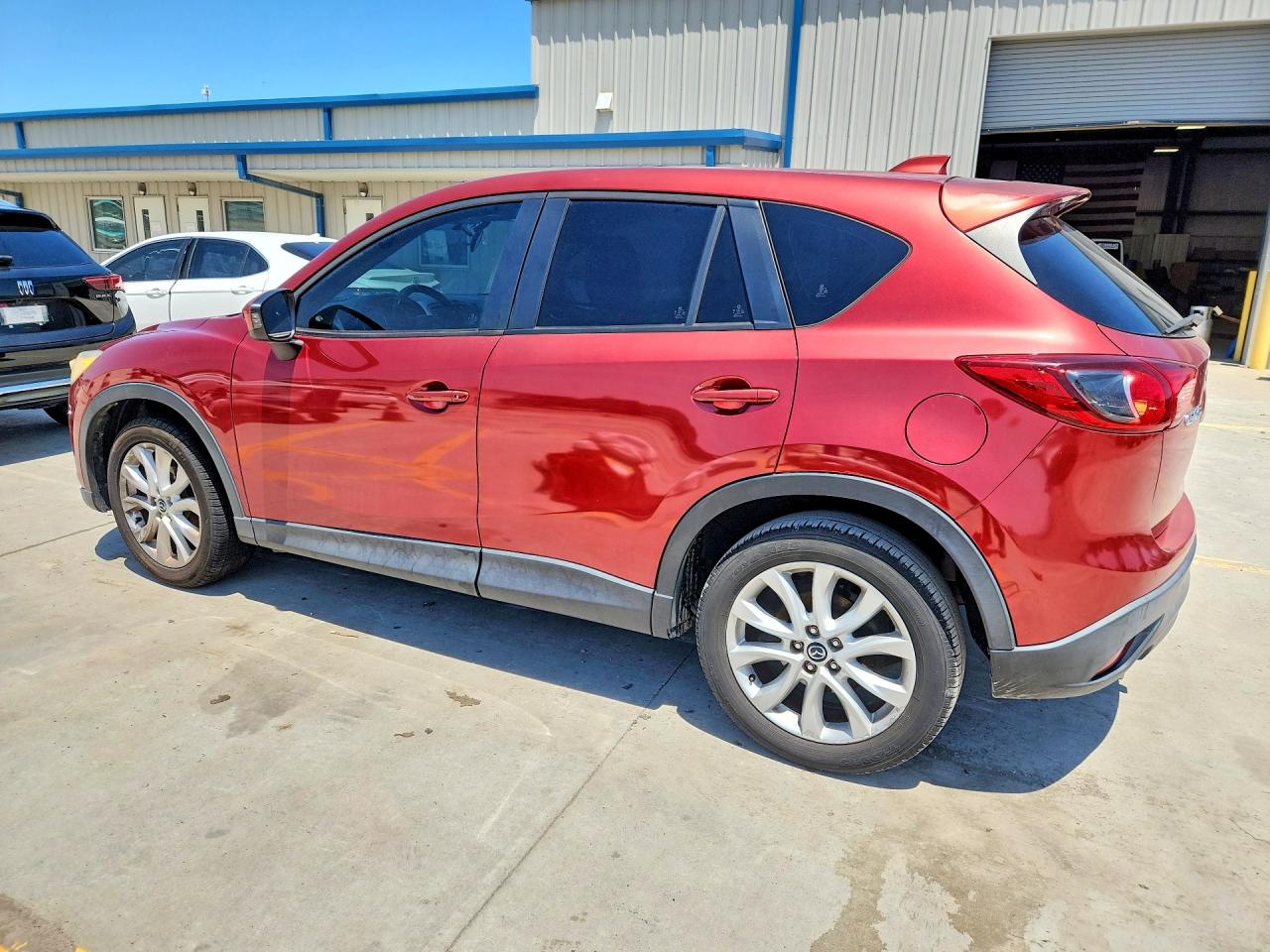 2013 Mazda Cx-5 Gt Красный vin: JM3KE2DE6D0110088