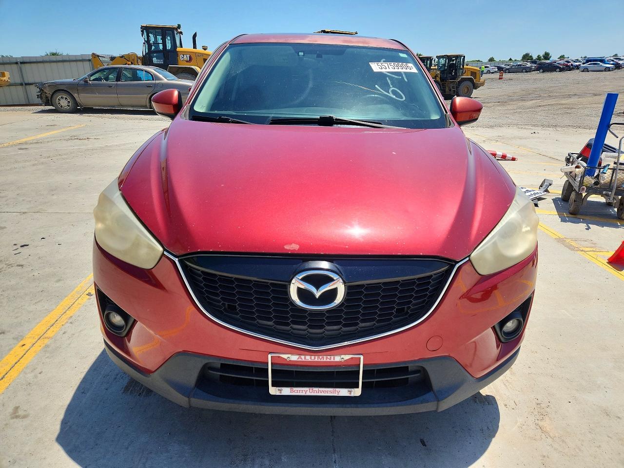 2013 Mazda Cx-5 Gt Красный vin: JM3KE2DE6D0110088