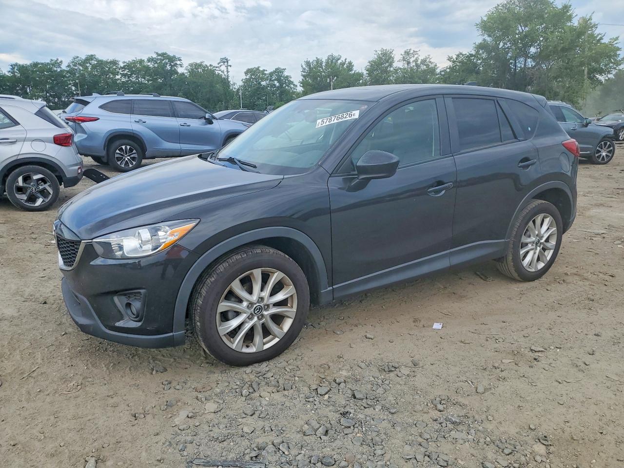 2013 Mazda Cx-5 Gt Black vin: JM3KE2DE6D0167116