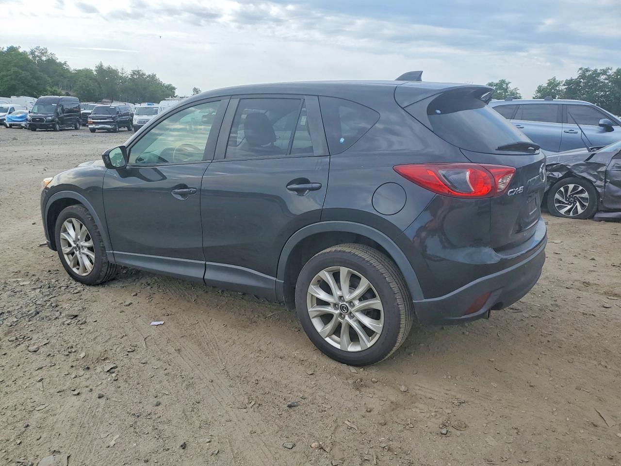 2013 Mazda Cx-5 Gt Black vin: JM3KE2DE6D0167116
