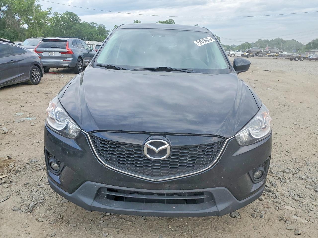 2013 Mazda Cx-5 Gt Black vin: JM3KE2DE6D0167116