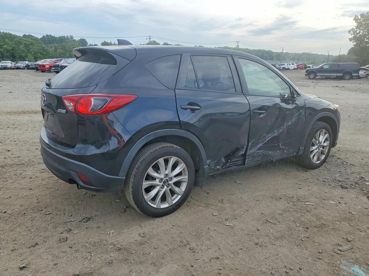 2013 Mazda Cx-5 Gt Black vin: JM3KE2DE6D0167116