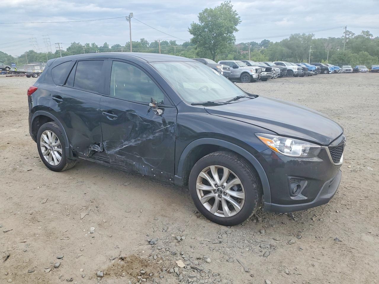 2013 Mazda Cx-5 Gt Black vin: JM3KE2DE6D0167116
