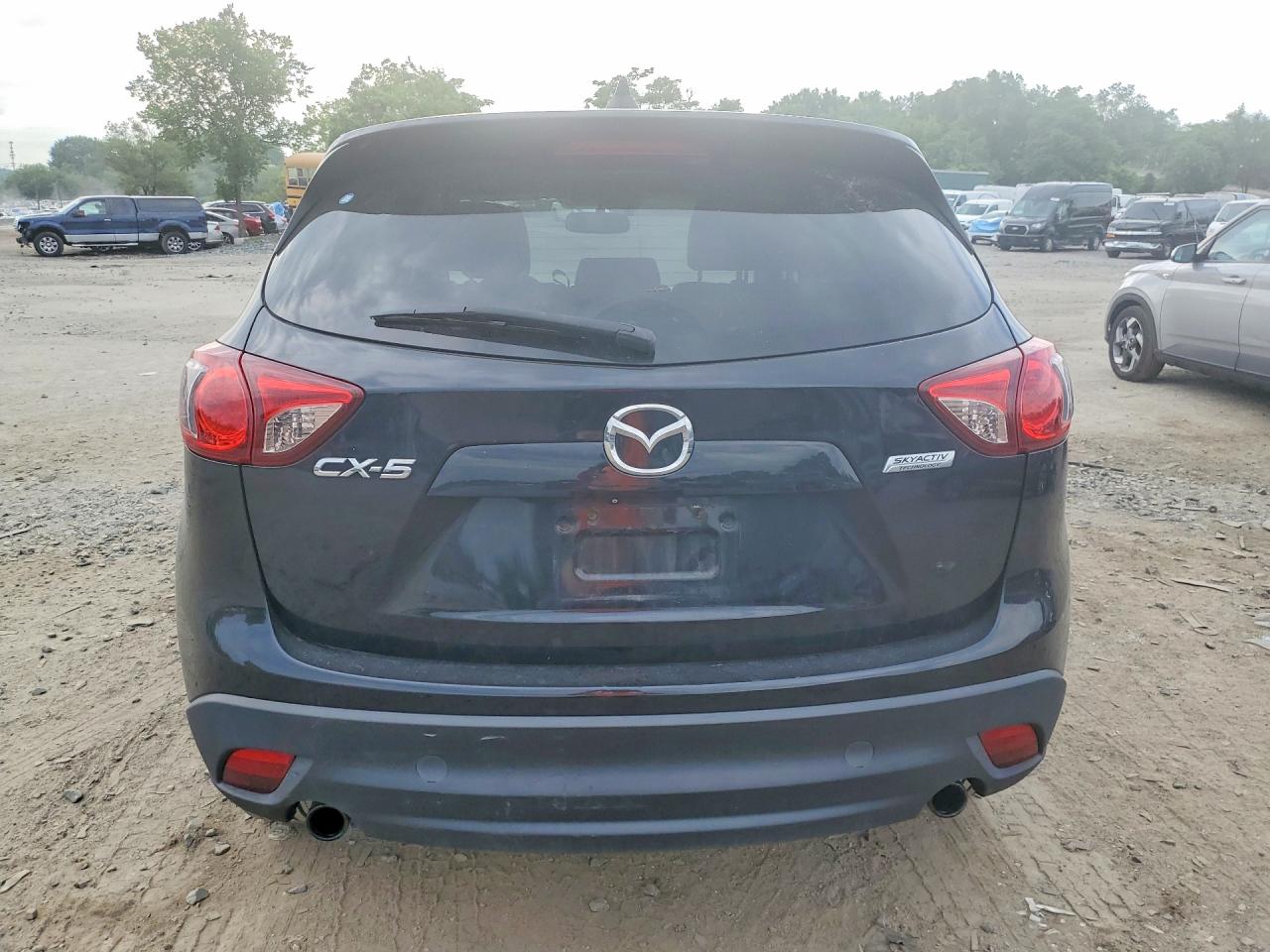 2013 Mazda Cx-5 Gt Black vin: JM3KE2DE6D0167116