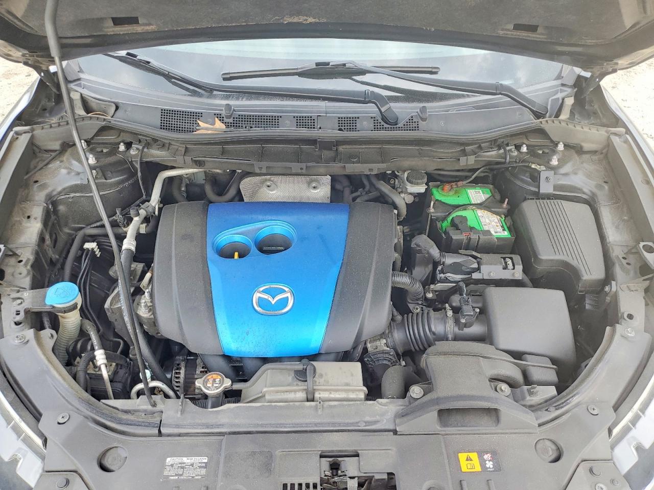 2013 Mazda Cx-5 Gt Black vin: JM3KE2DE6D0167116