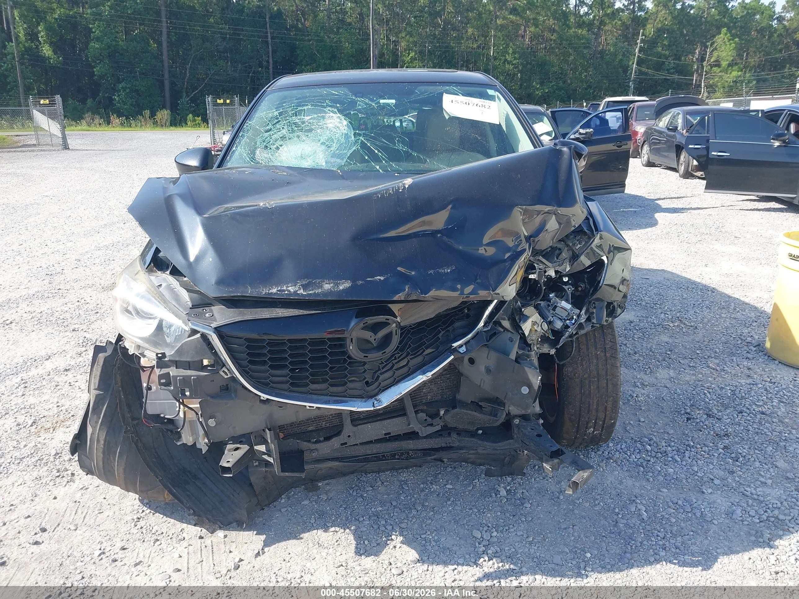 2013 Mazda Cx-5 Grand Touring Black vin: JM3KE2DE8D0108150
