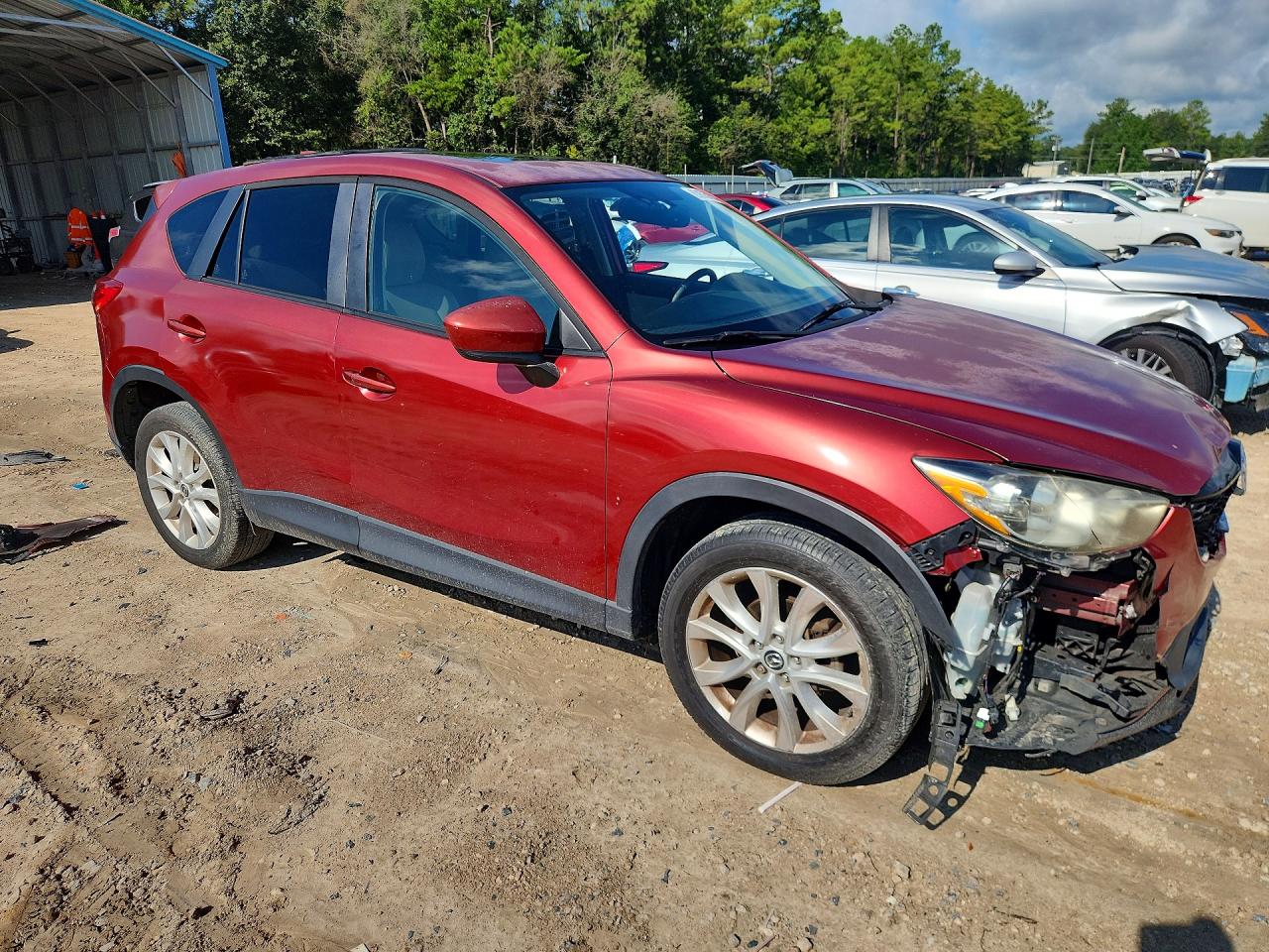 2013 Mazda Cx-5 Gt Red vin: JM3KE2DE8D0131895