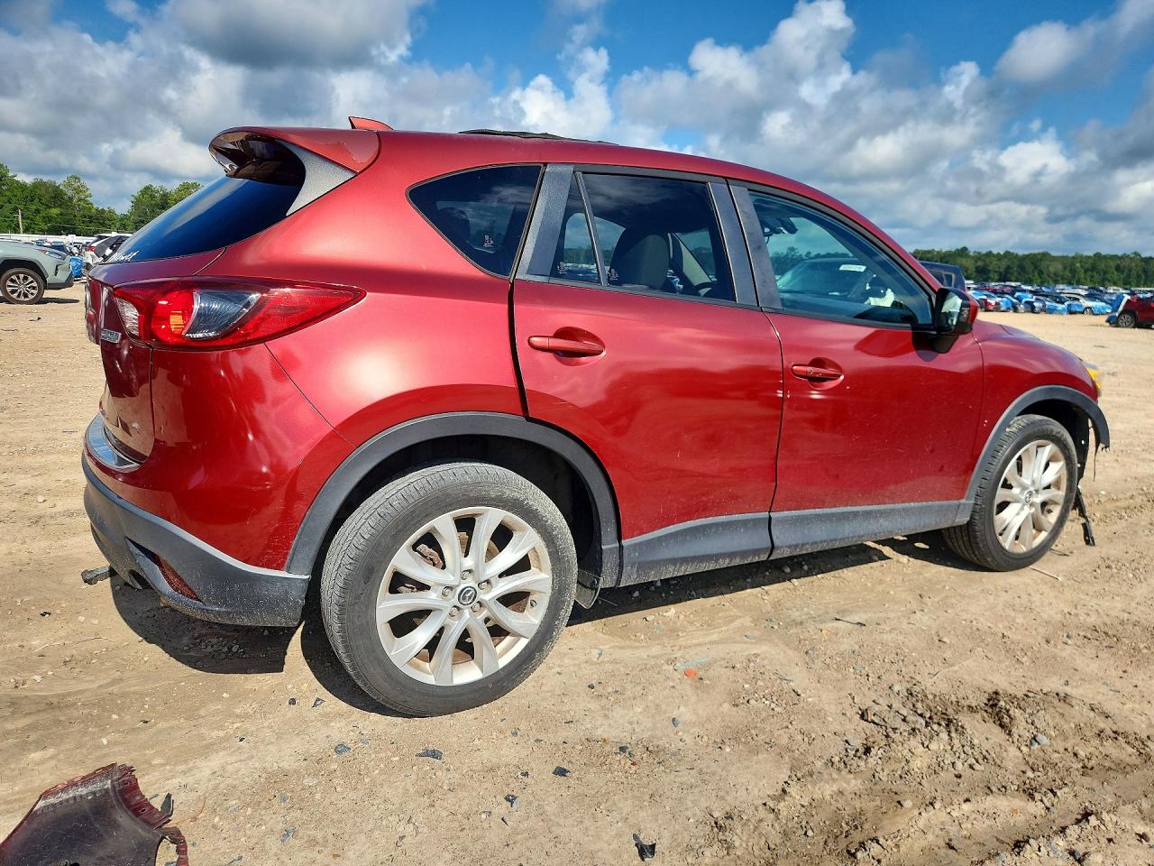 2013 Mazda Cx-5 Gt Red vin: JM3KE2DE8D0131895