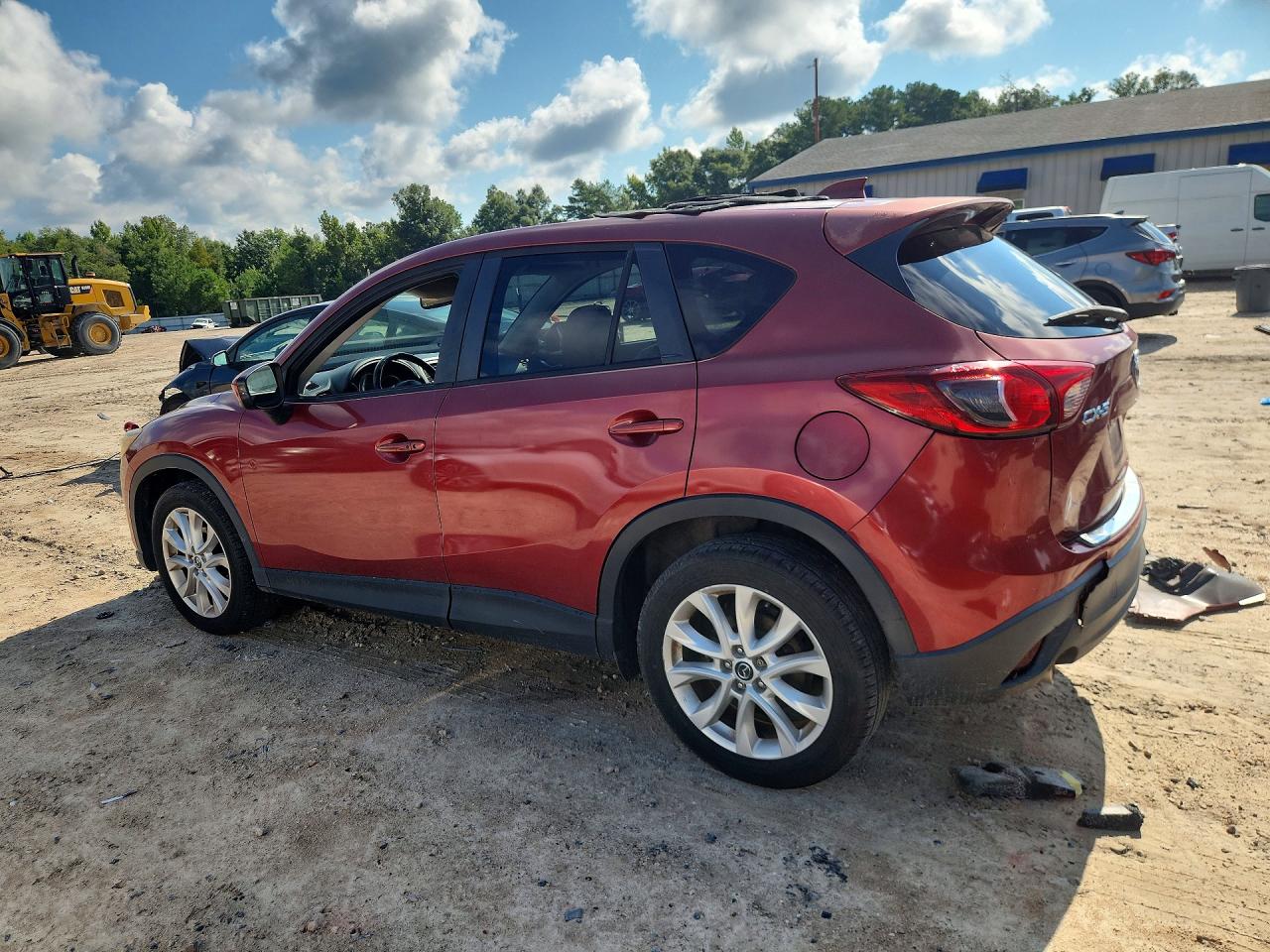 2013 Mazda Cx-5 Gt Red vin: JM3KE2DE8D0131895