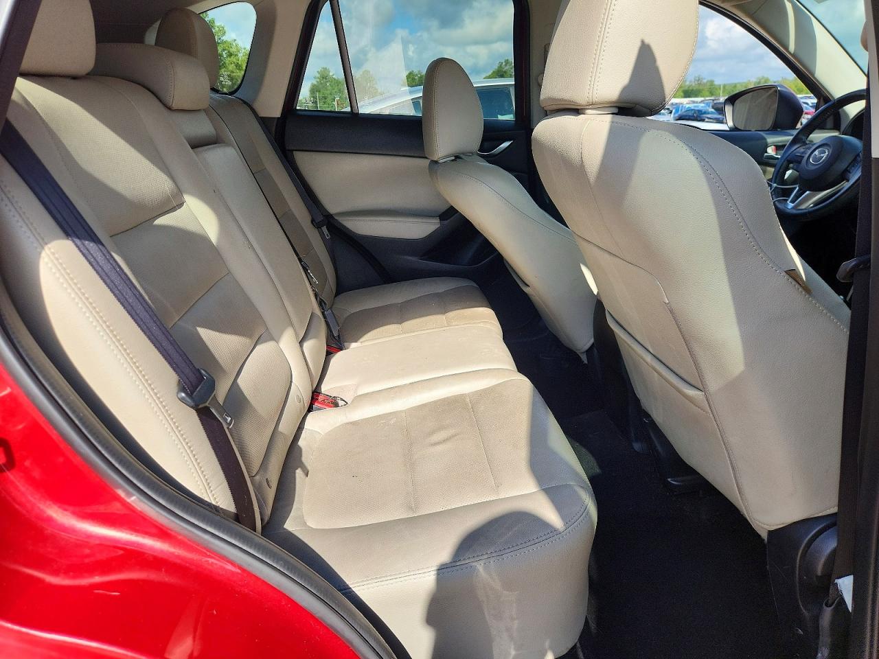 2013 Mazda Cx-5 Gt Red vin: JM3KE2DE8D0131895