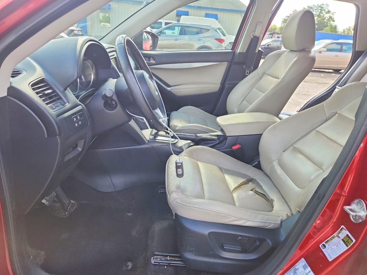 2013 Mazda Cx-5 Gt Red vin: JM3KE2DE8D0131895