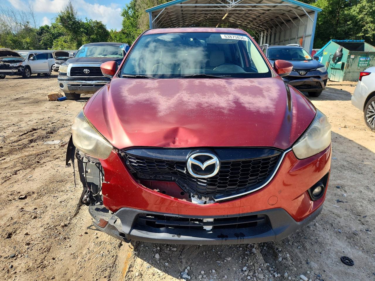 2013 Mazda Cx-5 Gt Red vin: JM3KE2DE8D0131895