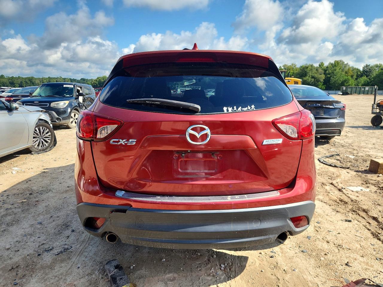 2013 Mazda Cx-5 Gt Red vin: JM3KE2DE8D0131895