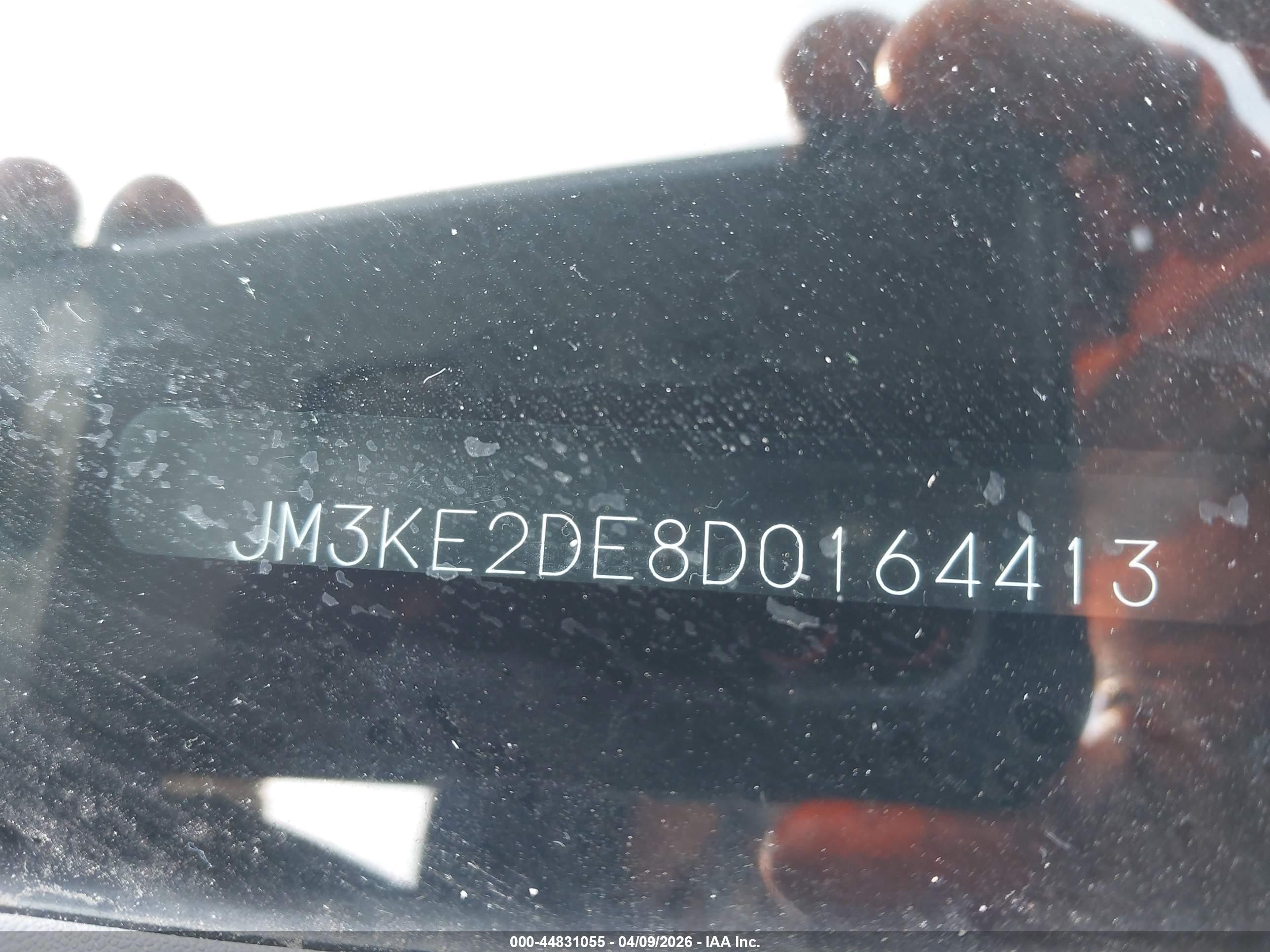 2013 Mazda Cx-5 Grand Touring Blue vin: JM3KE2DE8D0164413
