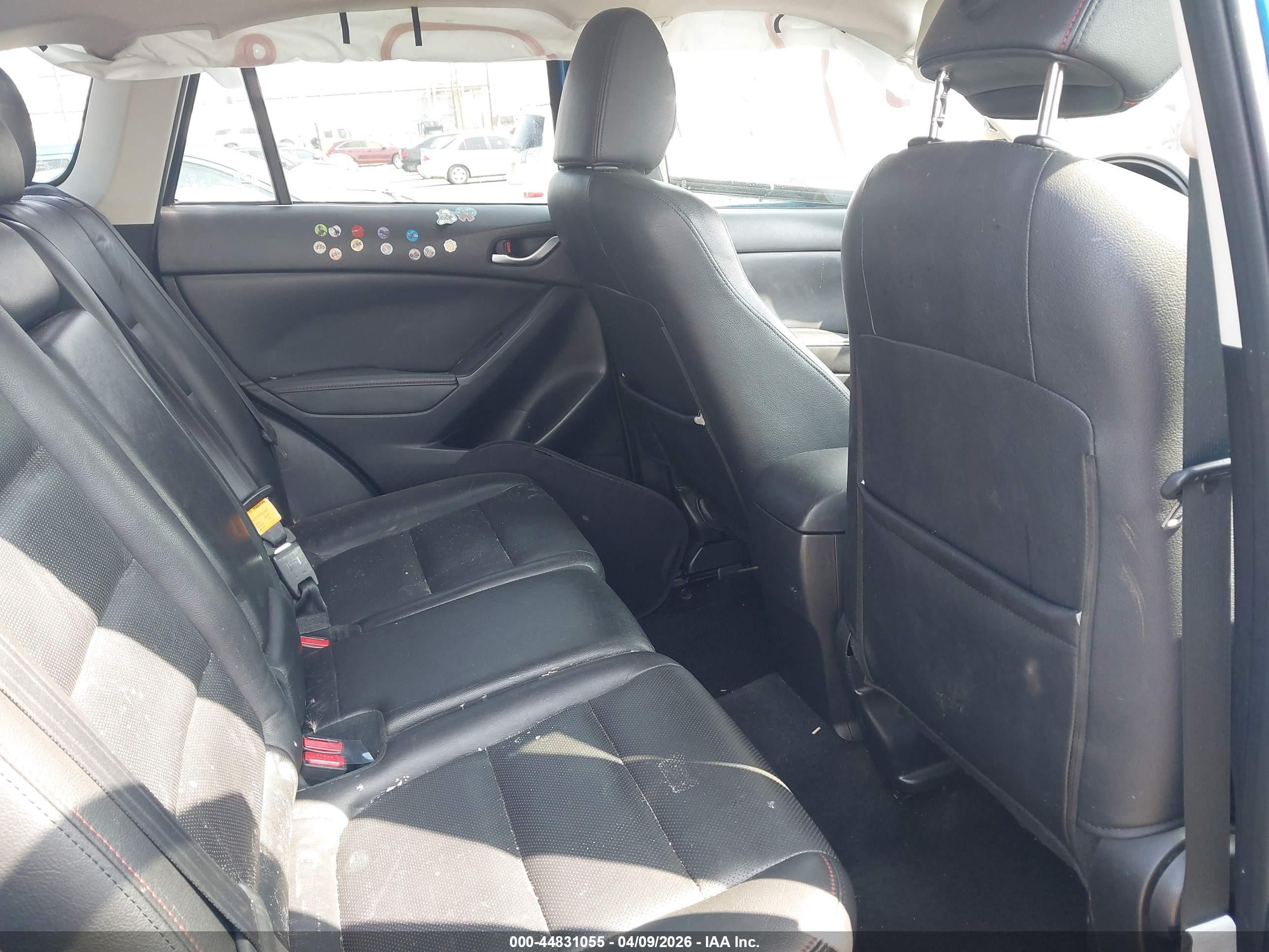 2013 Mazda Cx-5 Grand Touring Blue vin: JM3KE2DE8D0164413