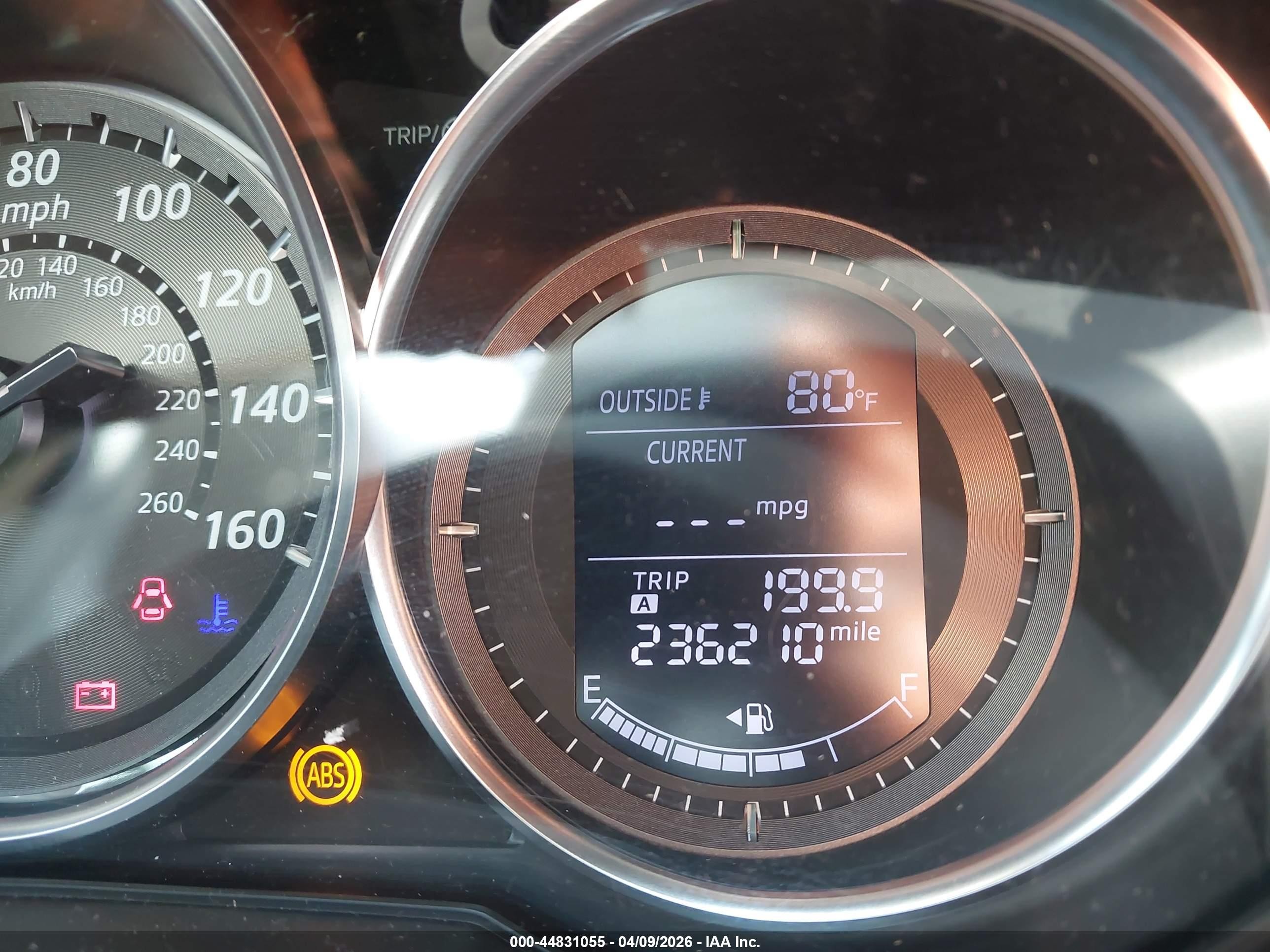 2013 Mazda Cx-5 Grand Touring Blue vin: JM3KE2DE8D0164413