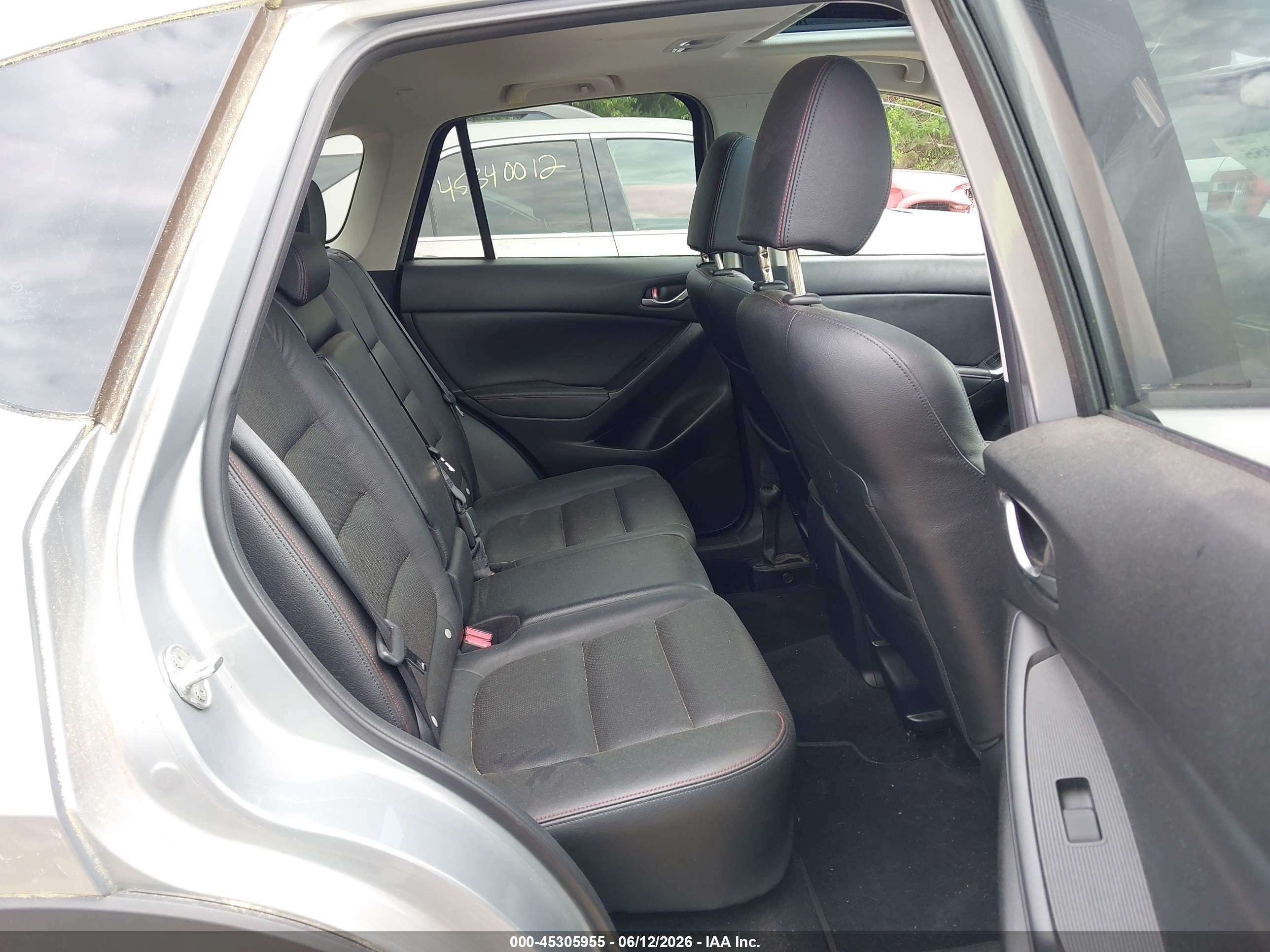 2013 Mazda Cx-5 Grand Touring Серый vin: JM3KE2DE9D0110425
