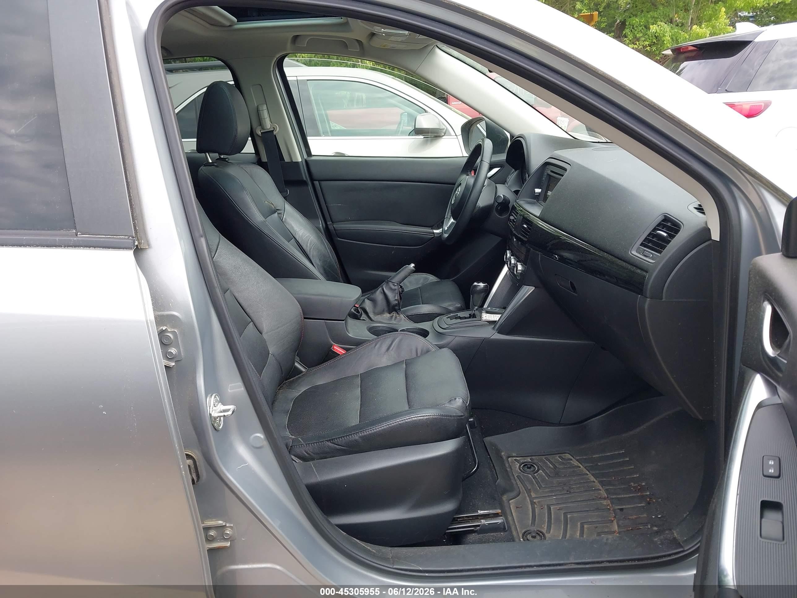 2013 Mazda Cx-5 Grand Touring Серый vin: JM3KE2DE9D0110425