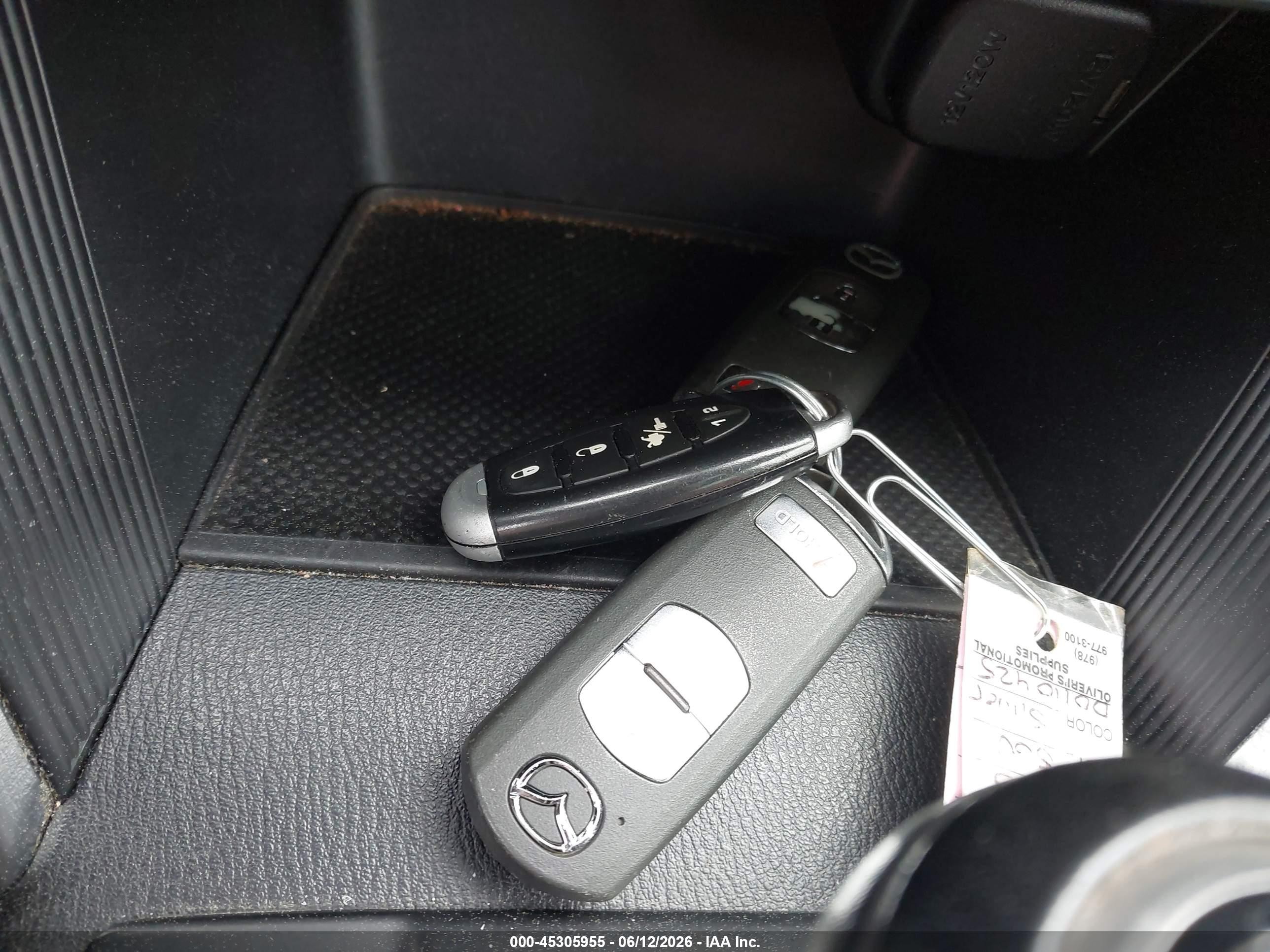2013 Mazda Cx-5 Grand Touring Серый vin: JM3KE2DE9D0110425