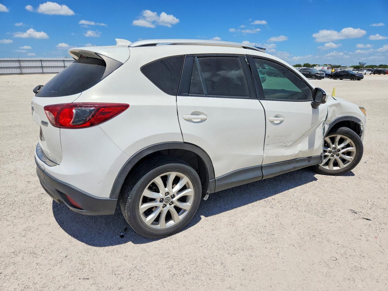 2014 Mazda Cx-5 Gt White vin: JM3KE2DY0E0317572