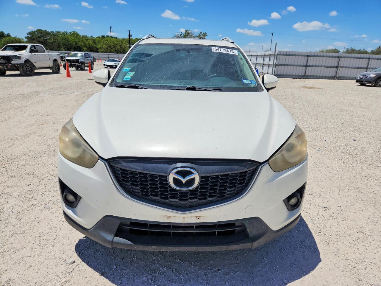 2014 Mazda Cx-5 Gt White vin: JM3KE2DY0E0317572