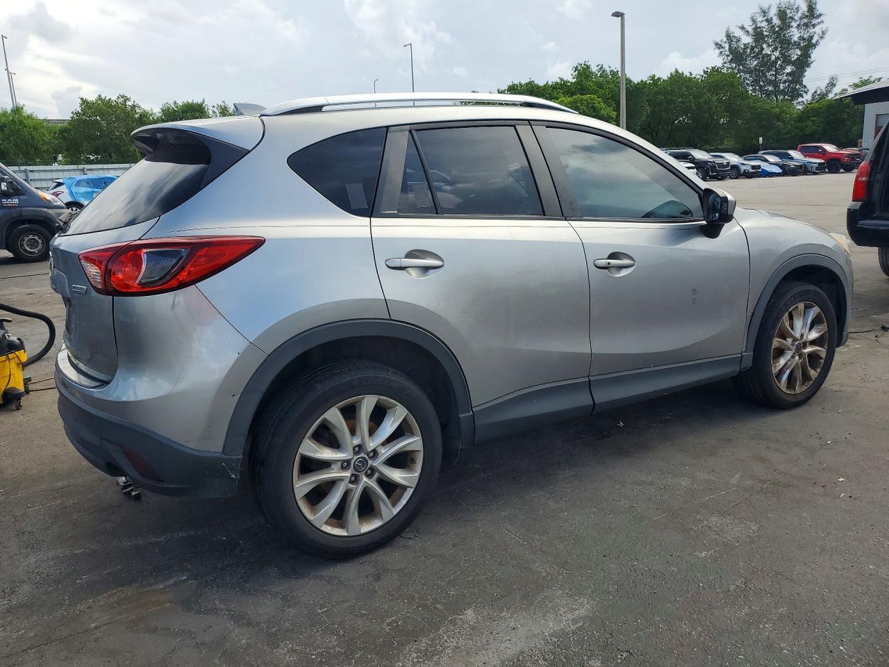 2014 Mazda Cx-5 Gt Silver vin: JM3KE2DY0E0321332