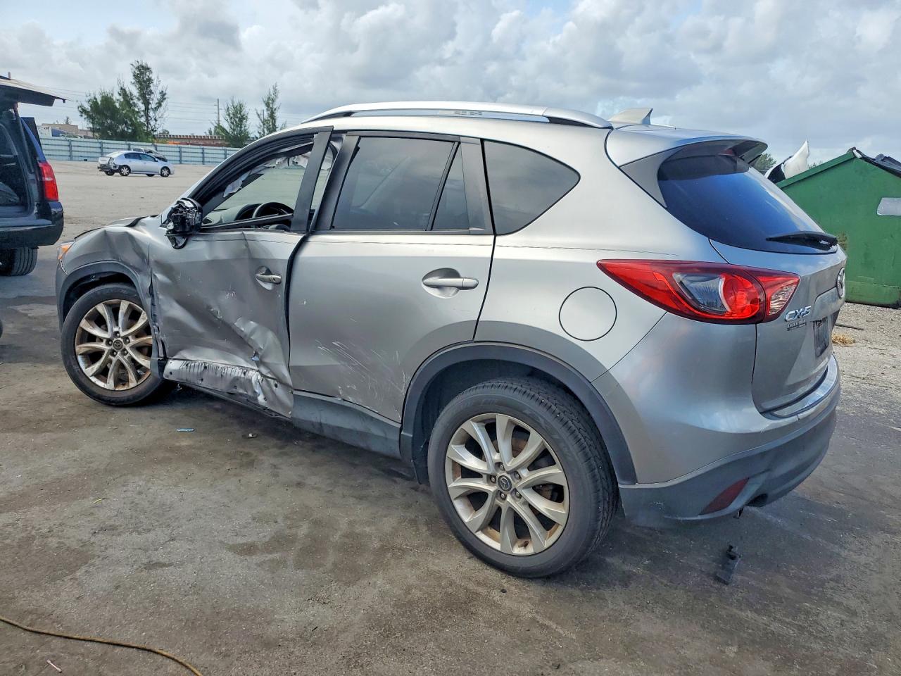 2014 Mazda Cx-5 Gt Silver vin: JM3KE2DY0E0321332
