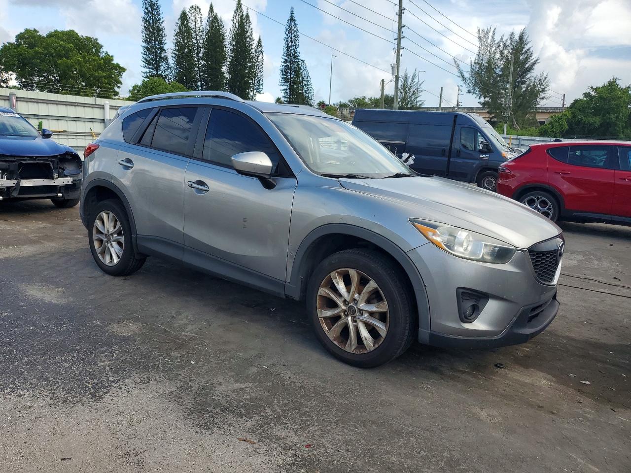 2014 Mazda Cx-5 Gt Silver vin: JM3KE2DY0E0321332