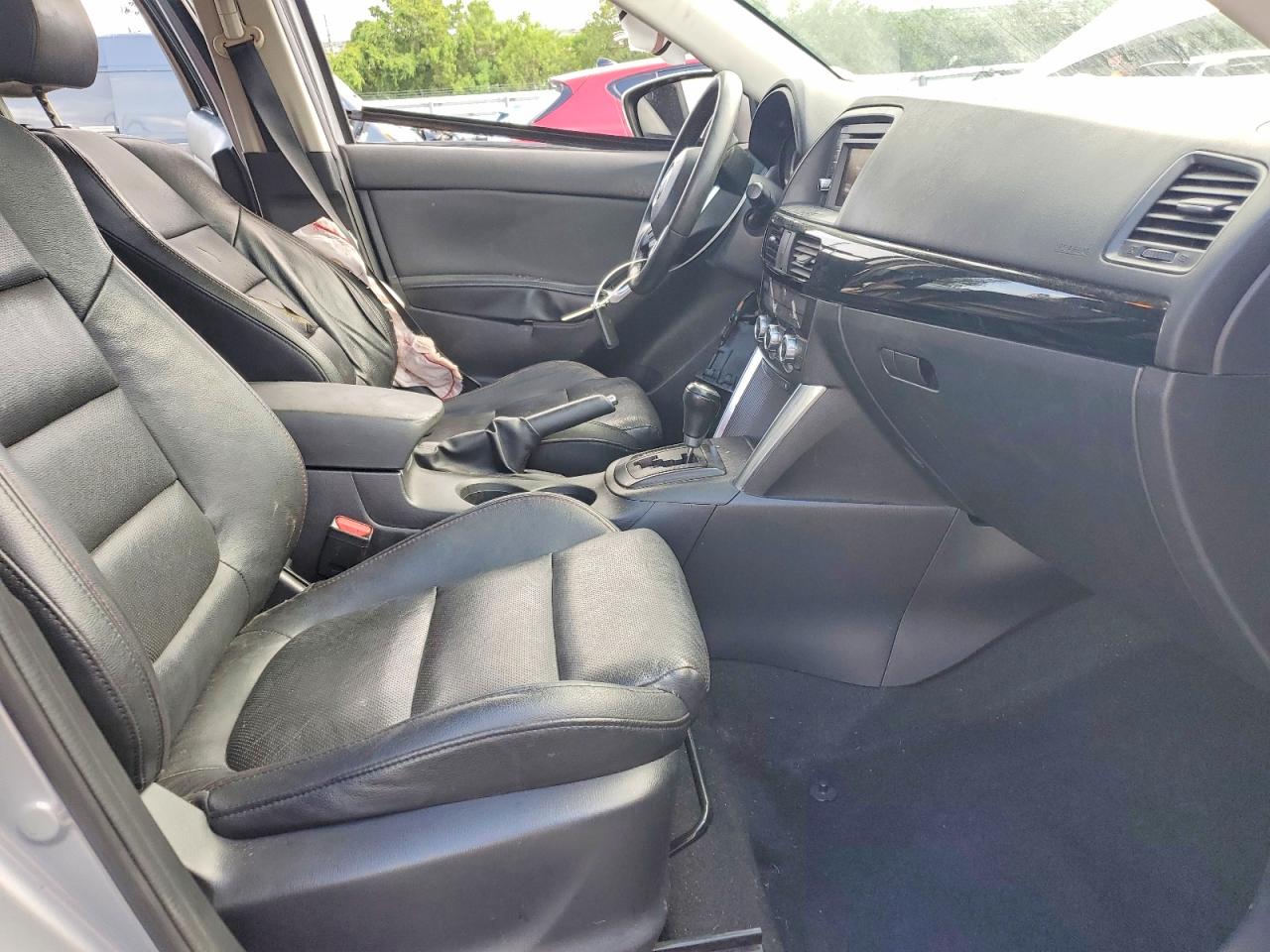 2014 Mazda Cx-5 Gt Silver vin: JM3KE2DY0E0321332