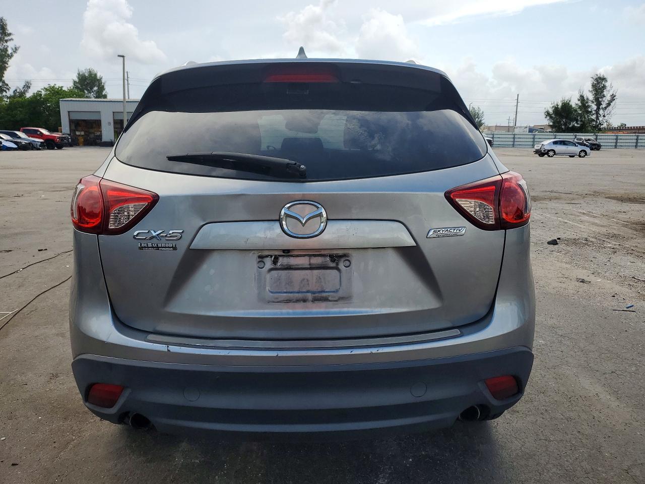 2014 Mazda Cx-5 Gt Silver vin: JM3KE2DY0E0321332