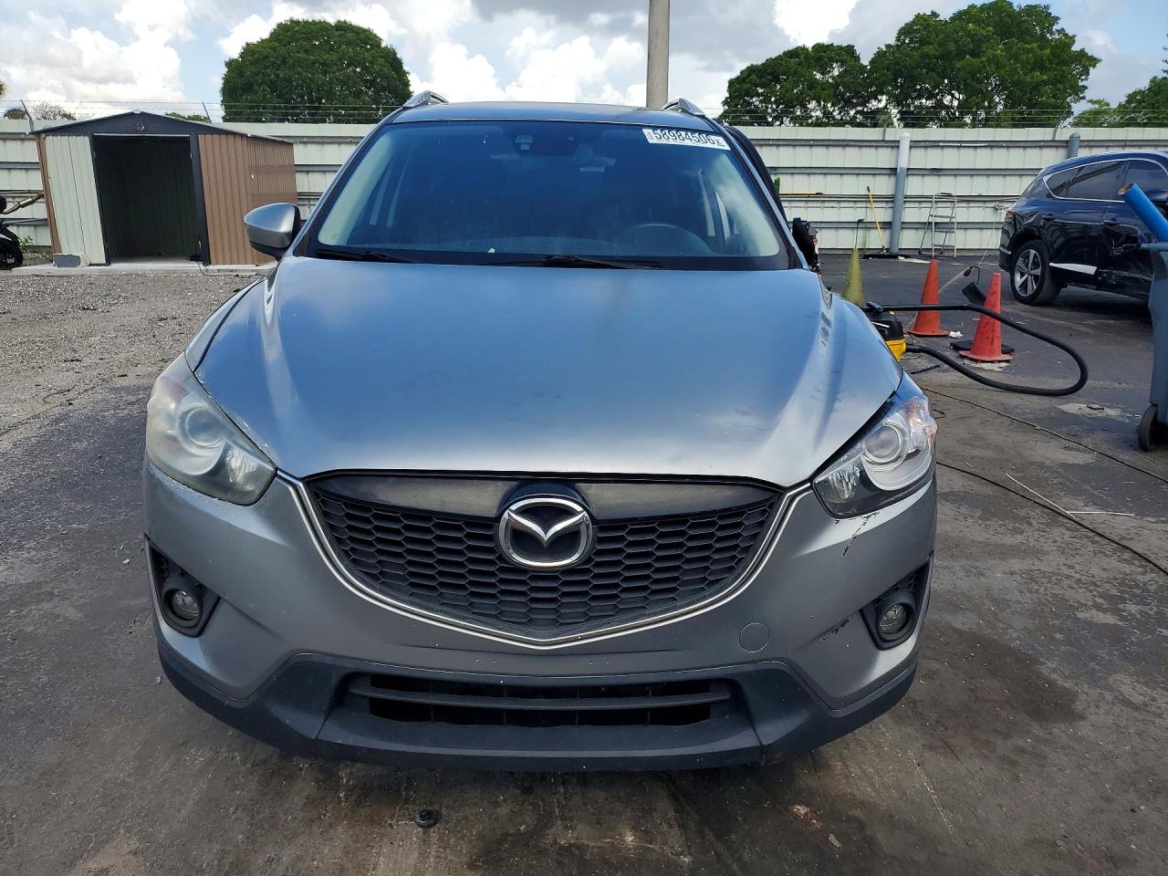 2014 Mazda Cx-5 Gt Silver vin: JM3KE2DY0E0321332