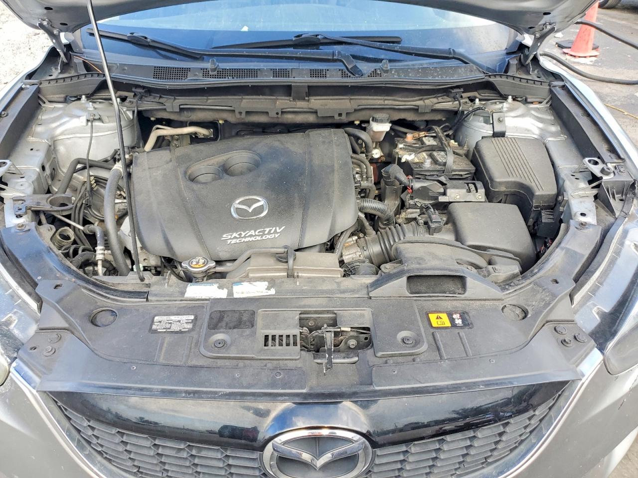 2014 Mazda Cx-5 Gt Silver vin: JM3KE2DY0E0321332