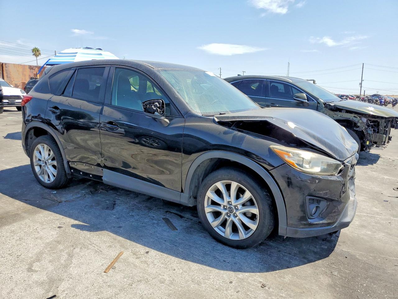 2014 Mazda Cx-5 Gt Black vin: JM3KE2DY0E0342360